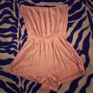 BRAND NEW Forever 21 Peach Romper